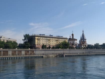 В субботу в Иркутске пройдет дождь