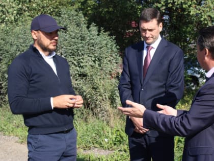 Визит Председателя Правительства Иркутской области