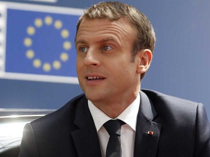 Французский президент наводит деловые мосты с Казахстаном