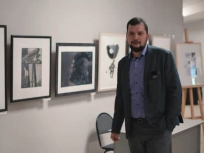 Виктор Полетаев пополнил ряды Союза художников России