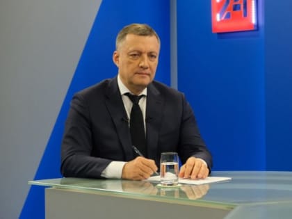 Игорь Кобзев проведет прямую линию для жителей Иркутской области