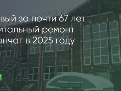 В 2025 году закончат ремонт Дома спорта в Падуне