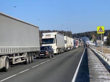 В субботу под Читой ДТП блокировало федеральную трассу "Байкал"