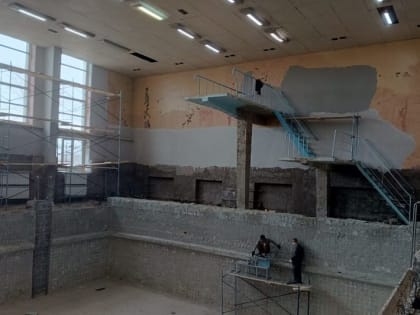 Министр спорта проверил ход ремонта и строительства спортобъектов в Ангарске и Усолье-Сибирском