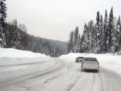 МЧС предупреждает о мокром снеге и сильном ветре в Иркутской области на выходных