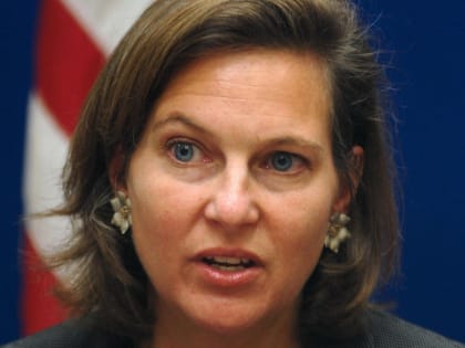 Виктория Нуланд: Западные санкции будут гробить экономику России постепенно