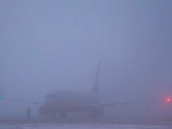 Пятидесятиградусный мороз задержал в аэропорту Якутска девять рейсков