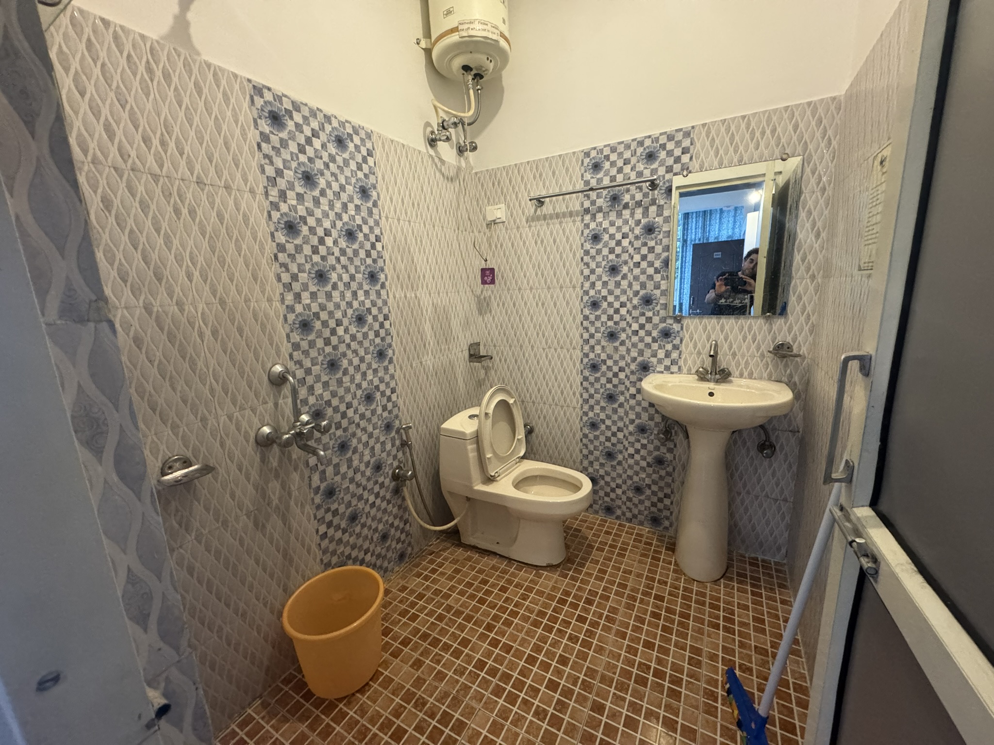 Close-up of a well-made bed in a hotel.