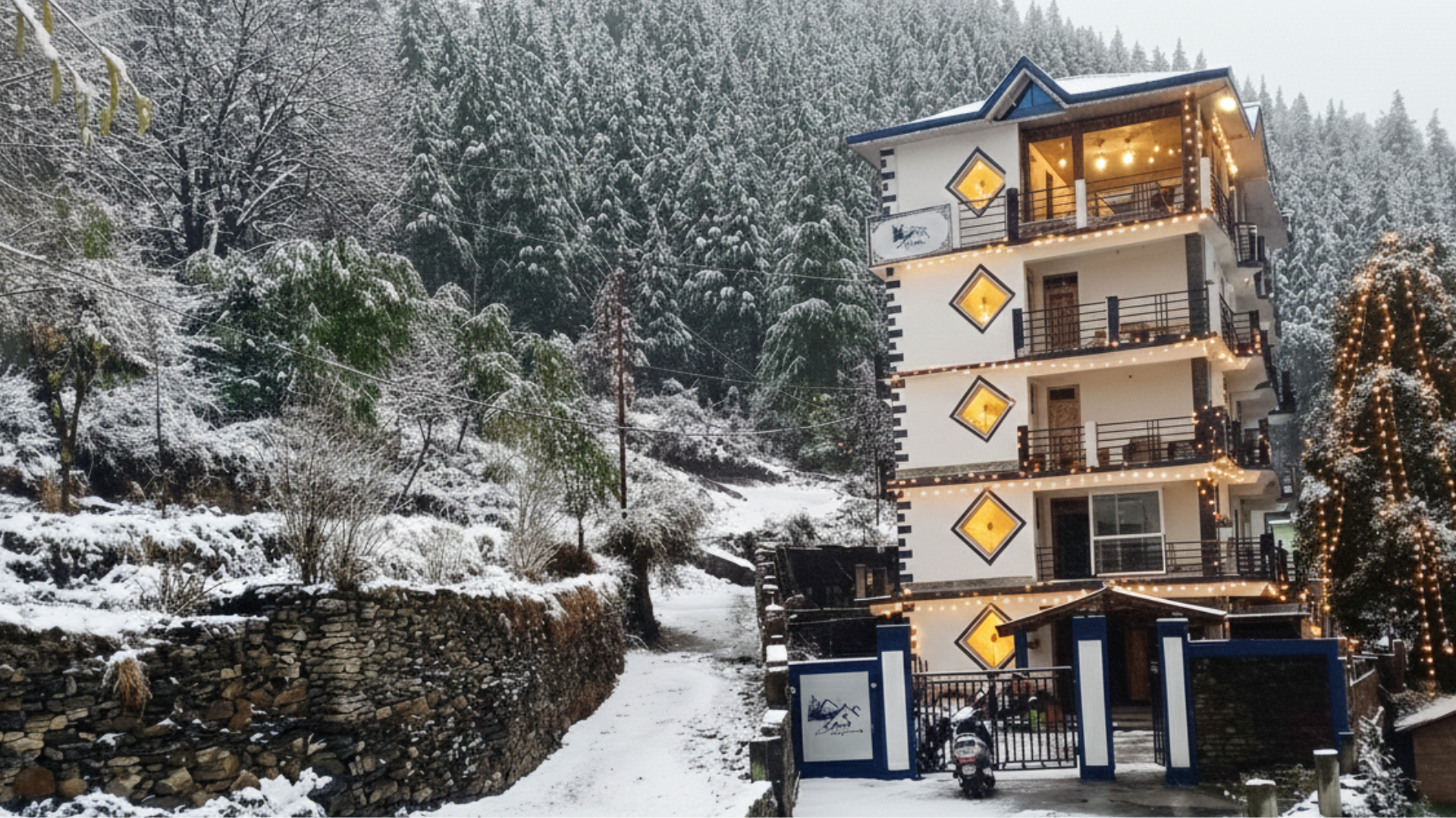 Clean and modern room