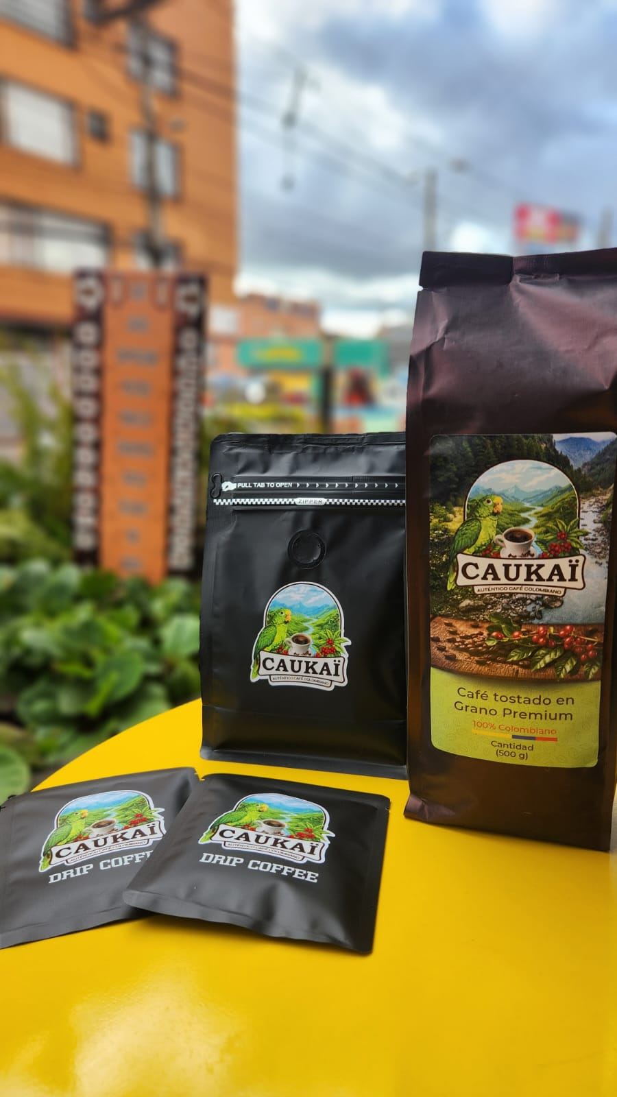 Café Caukai Premium de origen Inzá-Cauca