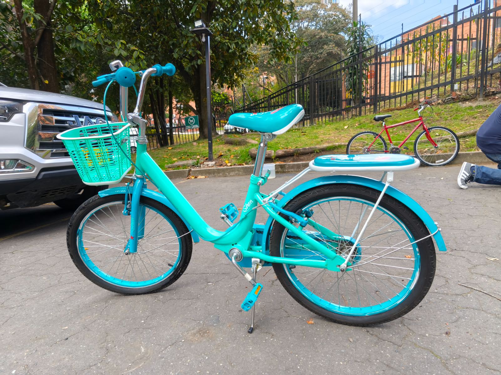 Bicicleta para niña