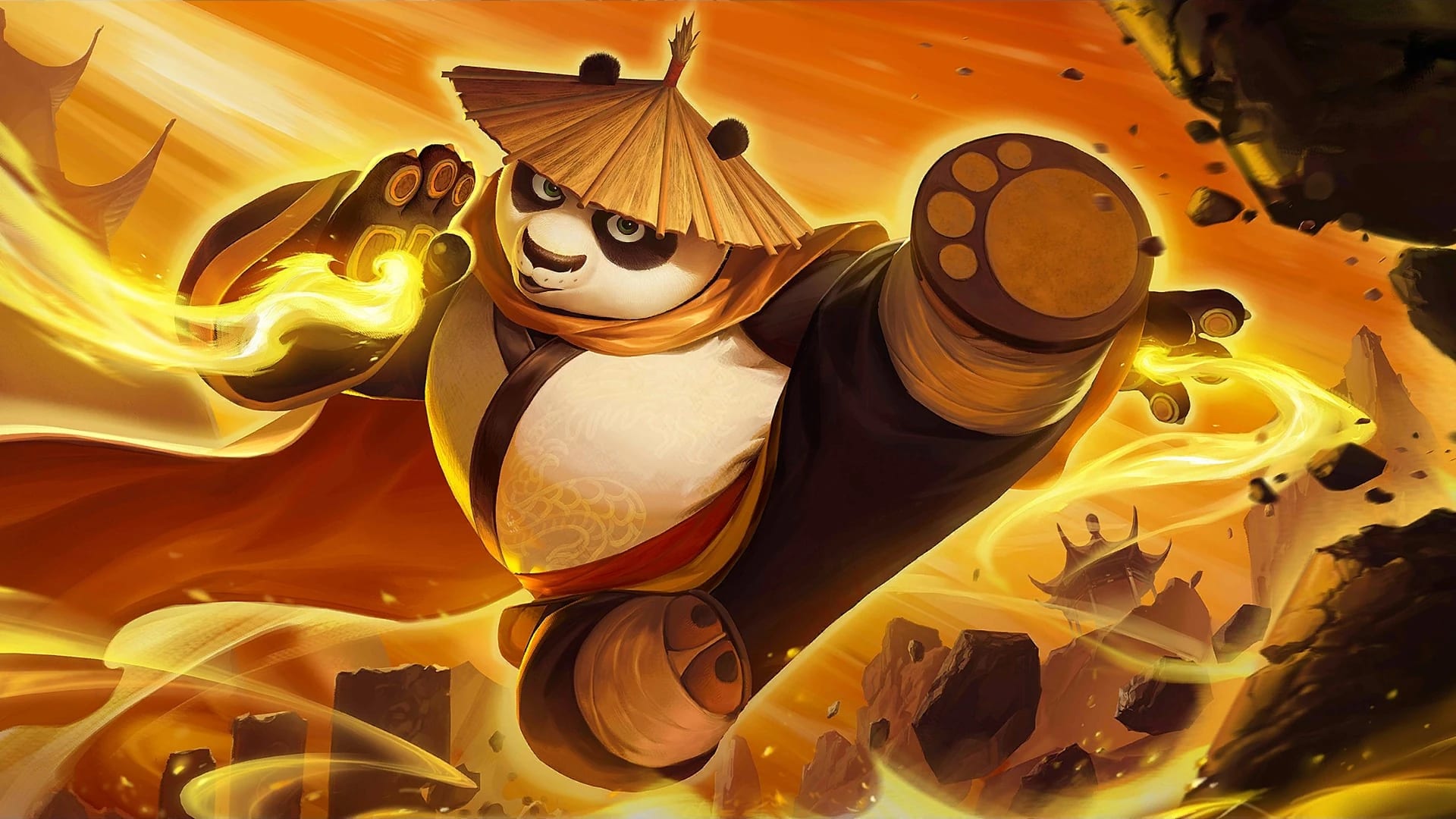 Akai KungFu Panda