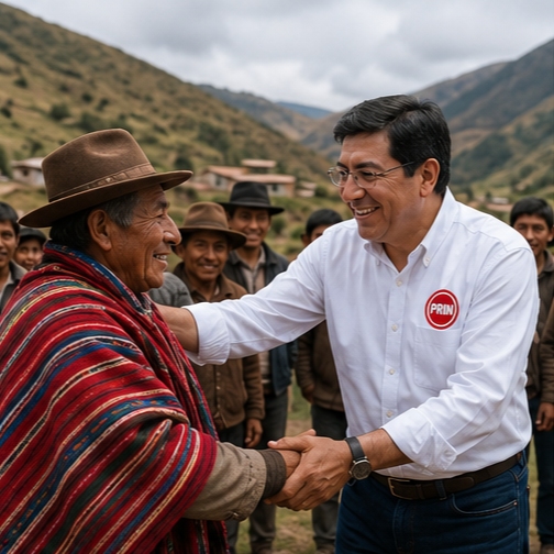 Visita y Compromiso en Mercado de San Pedro — galería campaña Albert Arenas Yabar Cusco