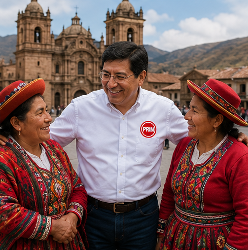Mesa Técnica con Transportistas Cuzqueños — galería campaña Albert Arenas Yabar Cusco