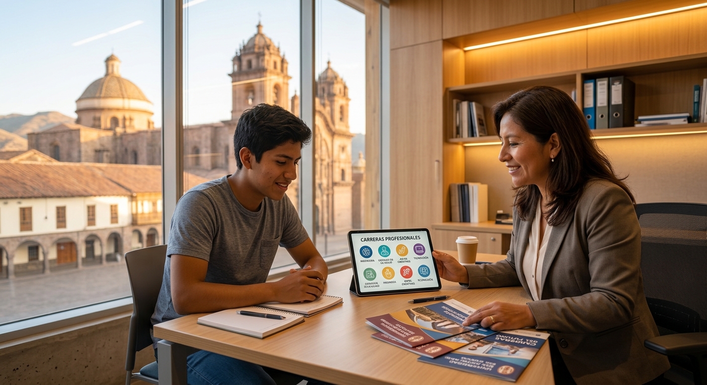 Becas y capacitación