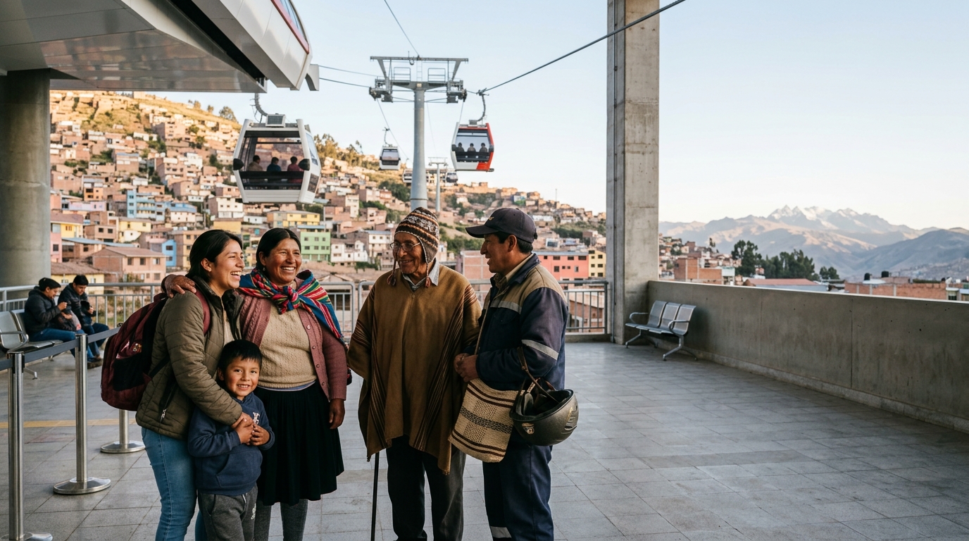 Transporte Seguro, Cómodo y Accesible