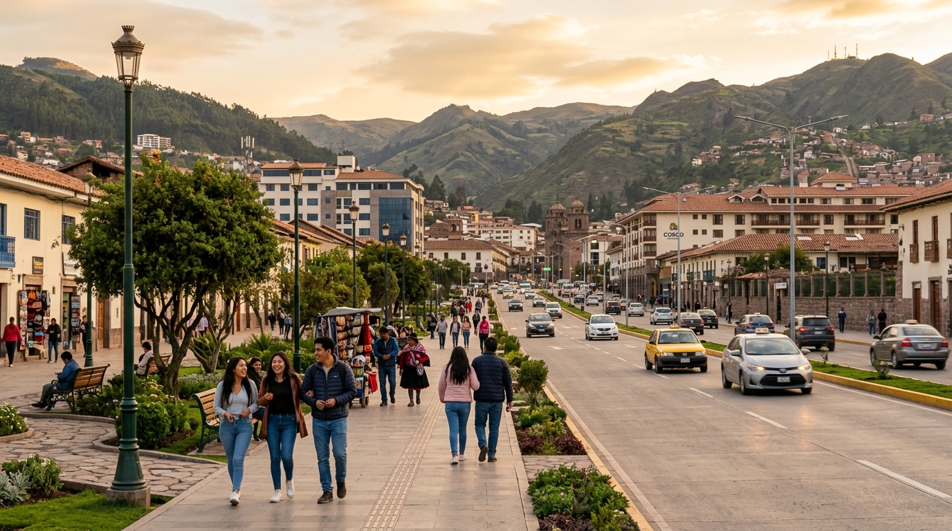 Aire Más Limpio, Cusco Más Saludable