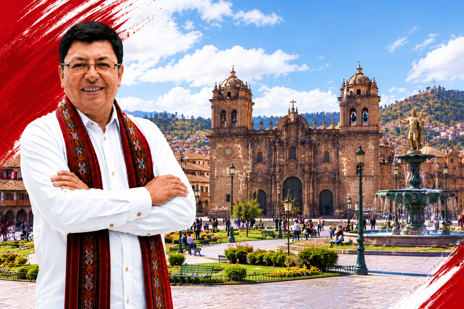 Albert Arenas Yabar — Propuestas para el Cusco 2026