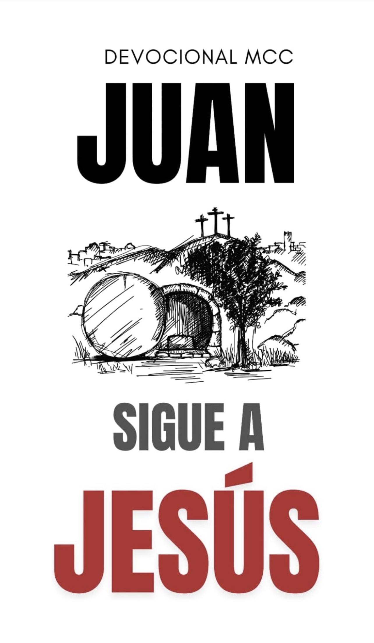 Portada de Juan: Sigue a Jesús