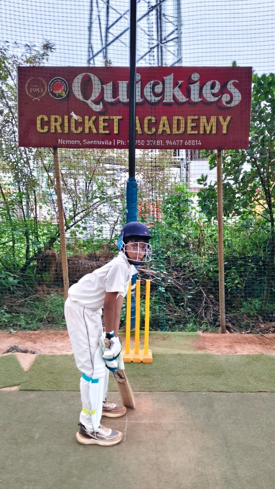 Welcome Jibran to the Academy