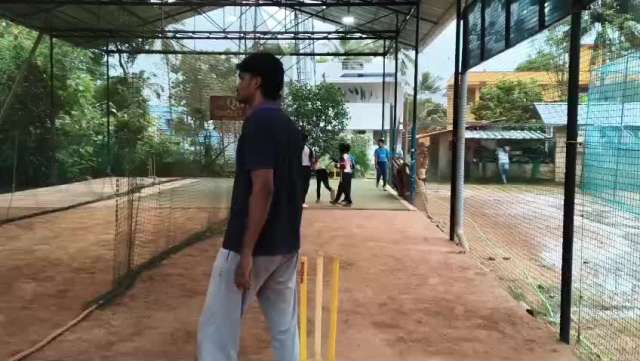 Rainy evening session