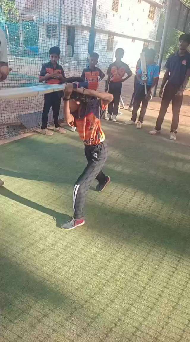 Rithwika learning drives from Mr. Ranganath