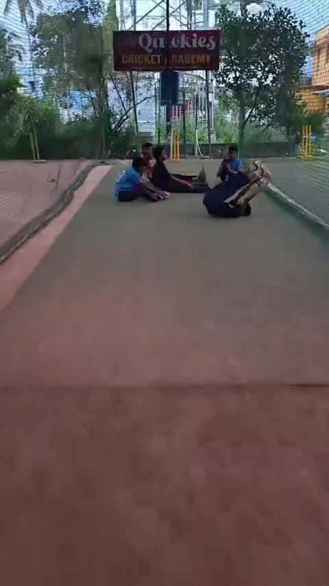 Evening session...RELAX