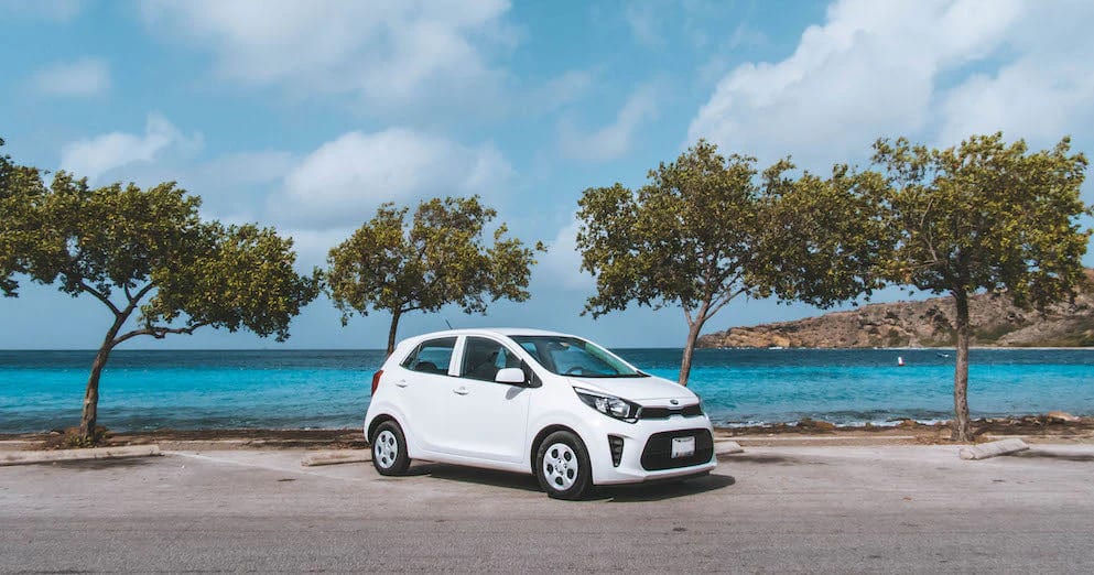 Rental car in Curaçao