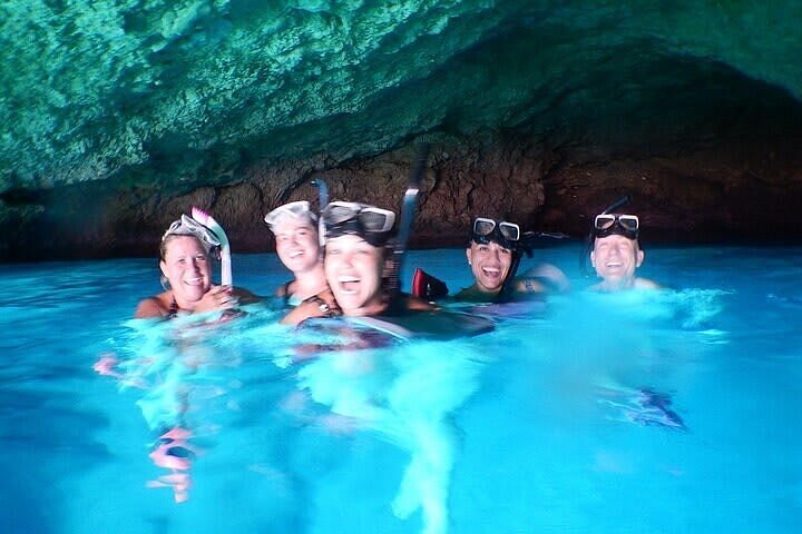 Blue Room Cave