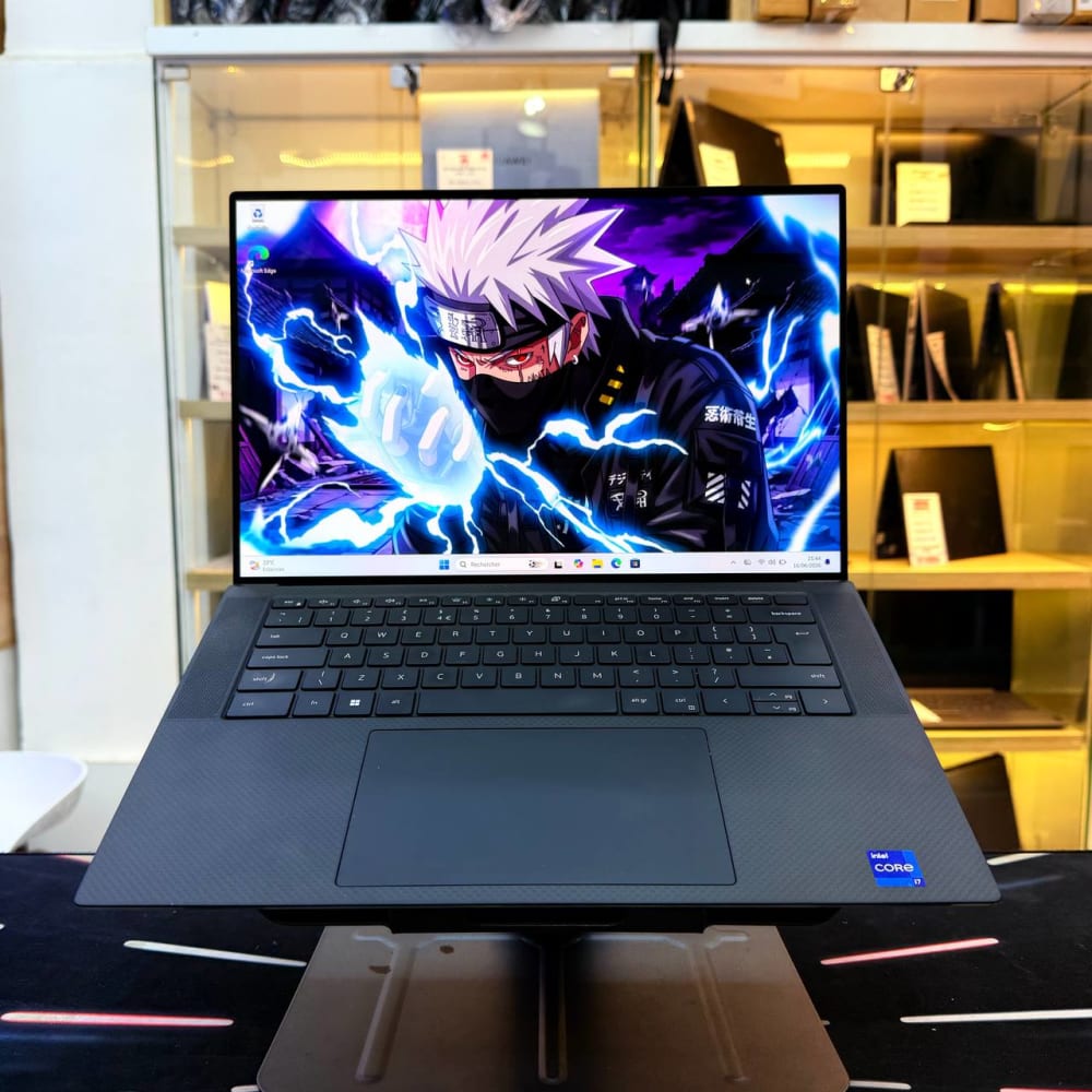 DELL DELL XPS 15 I7 13700H 32GB 1000GB SSD NVIDIA RTX 4060 15.6' 4K TACTILE - LAPTOP GAMER vue 2