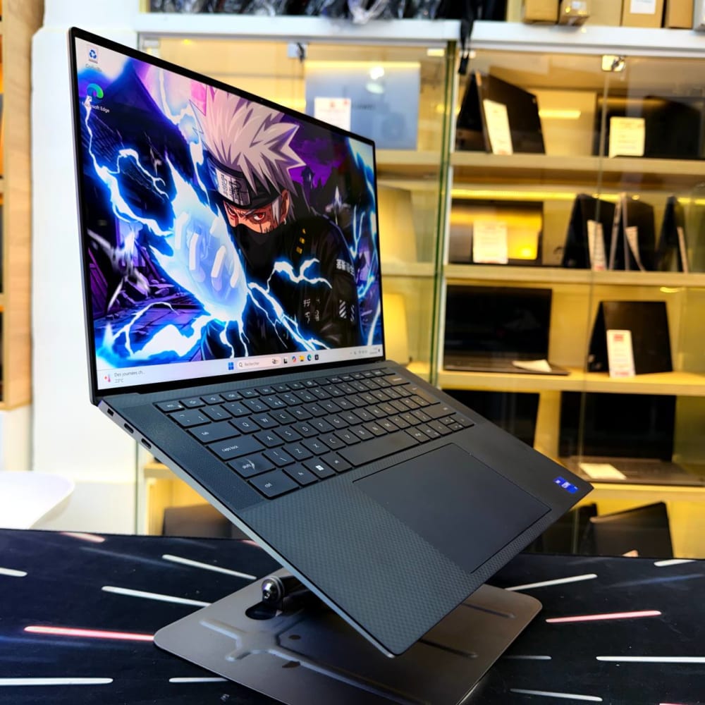 DELL DELL XPS 15 I7 13700H 32GB 1000GB SSD NVIDIA RTX 4060 15.6' 4K TACTILE - LAPTOP GAMER vue 4