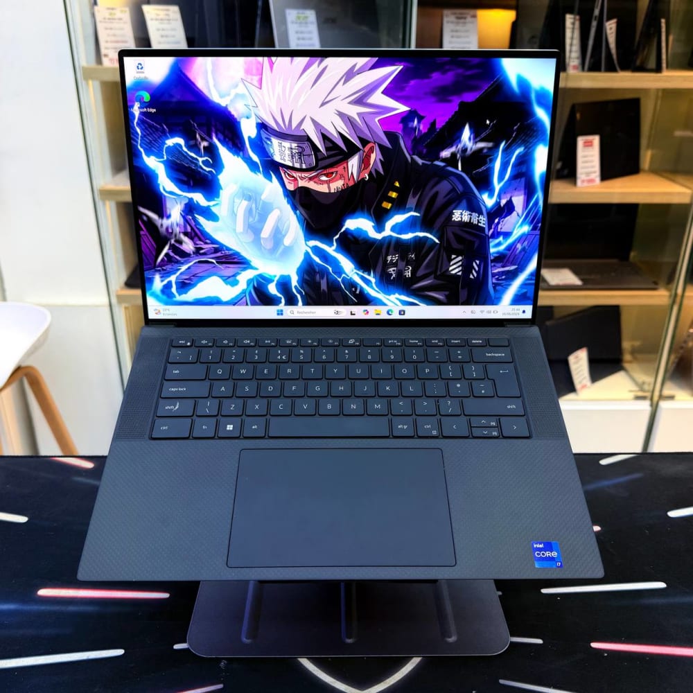 DELL DELL XPS 15 I7 13700H 32GB 1000GB SSD NVIDIA RTX 4060 15.6' 4K TACTILE - LAPTOP GAMER vue 6