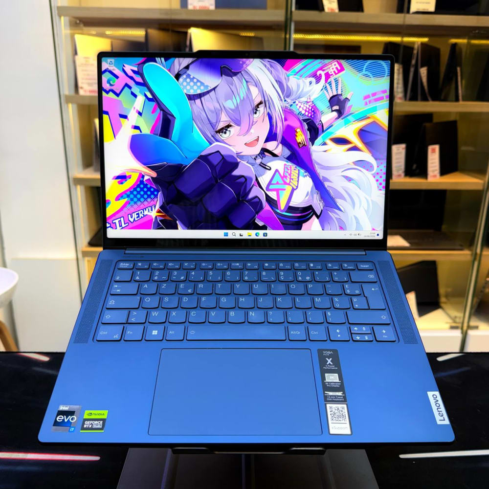 LENOVO LENOVO YOGA PRO 9I I7 13705H 16GB 512GB SSD RTX 4060 8GBVRAM 14' 3K - LAPTOP GAMER vue 2
