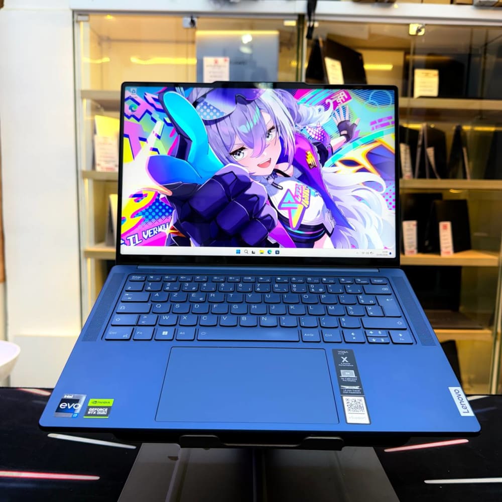LENOVO LENOVO YOGA PRO 9I I7 13705H 16GB 512GB SSD RTX 4060 8GBVRAM 14' 3K - LAPTOP GAMER vue 4