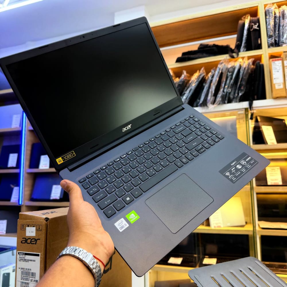 ACER ACER ASPIRE 3 I5 1035G1 8GB 512GB SSD NVIDIA MX 330 2GBVRAM 15.6' FHD - LAPTOP vue 2