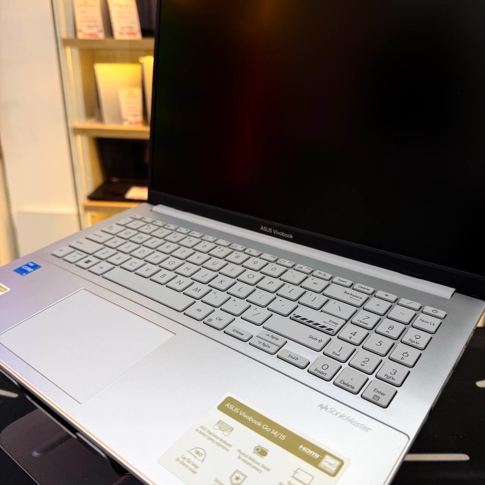 ASUS ASUS VIVOBOOK GO 15 I3 1315U 8GB 256GB SSD 15.6'' FHD - LAPTOP vue 3