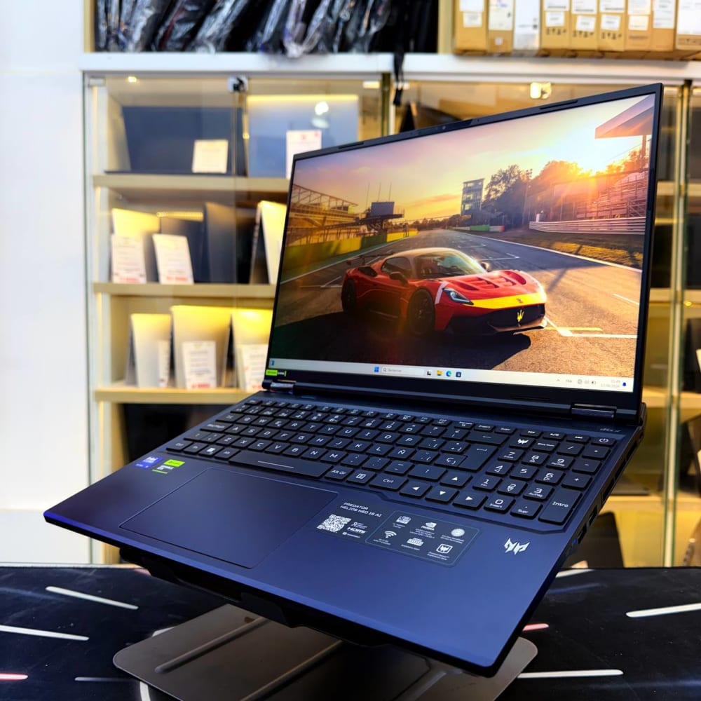 ACER ACER PREDATOR HELIOS NEO 16 ULTRA 9 275HX 32GB 1000GB SSD RTX 5070 8GBVRAM 16'' 240HZ - LAPTOP GAMER