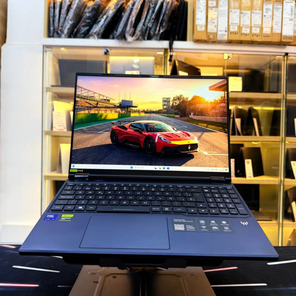 ACER ACER PREDATOR HELIOS NEO 16 ULTRA 9 275HX 32GB 1000GB SSD RTX 5070 8GBVRAM 16'' 240HZ - LAPTOP GAMER vue 3