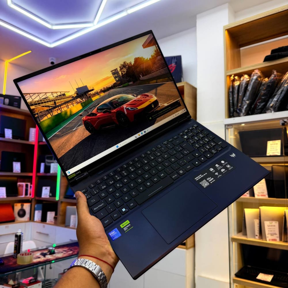 ACER ACER PREDATOR HELIOS NEO 16 ULTRA 9 275HX 32GB 1000GB SSD RTX 5070 8GBVRAM 16'' 240HZ - LAPTOP GAMER vue 4
