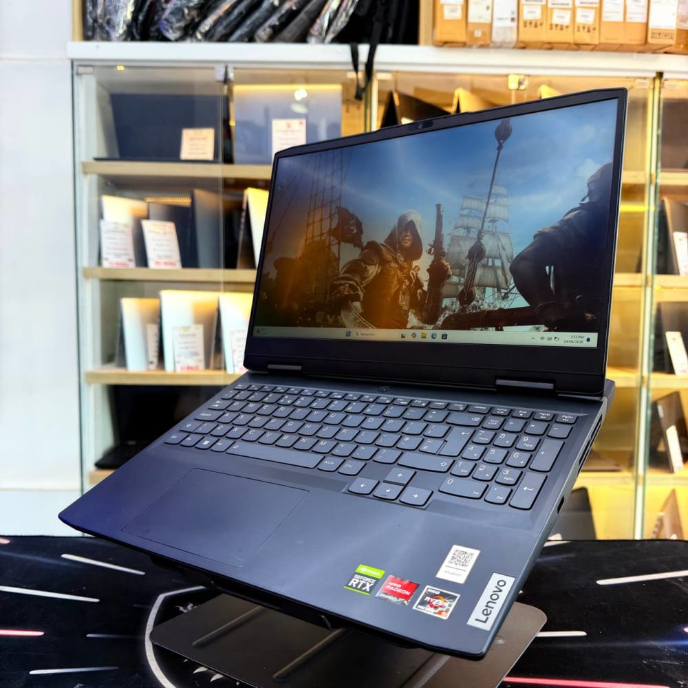 LENOVO   LENOVO IDEAPAD GAMING 3 RYZEN 5 7535HS 16GB 512GBSSD RTX 4050 6GBVRAM 15.6'' FHD 120Hz - LAPTOP 