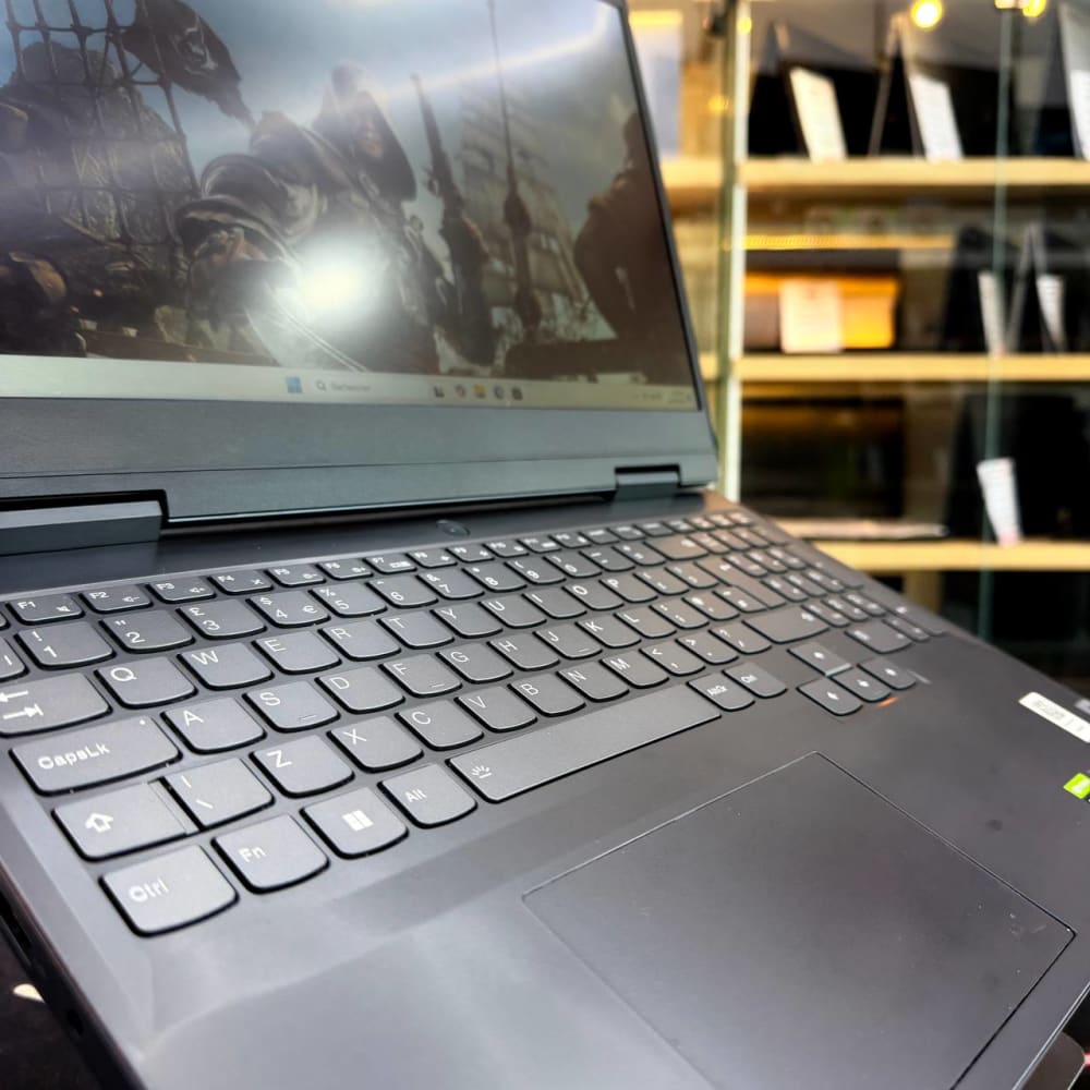 LENOVO   LENOVO IDEAPAD GAMING 3 RYZEN 5 7535HS 16GB 512GBSSD RTX 4050 6GBVRAM 15.6'' FHD 120Hz - LAPTOP vue 3