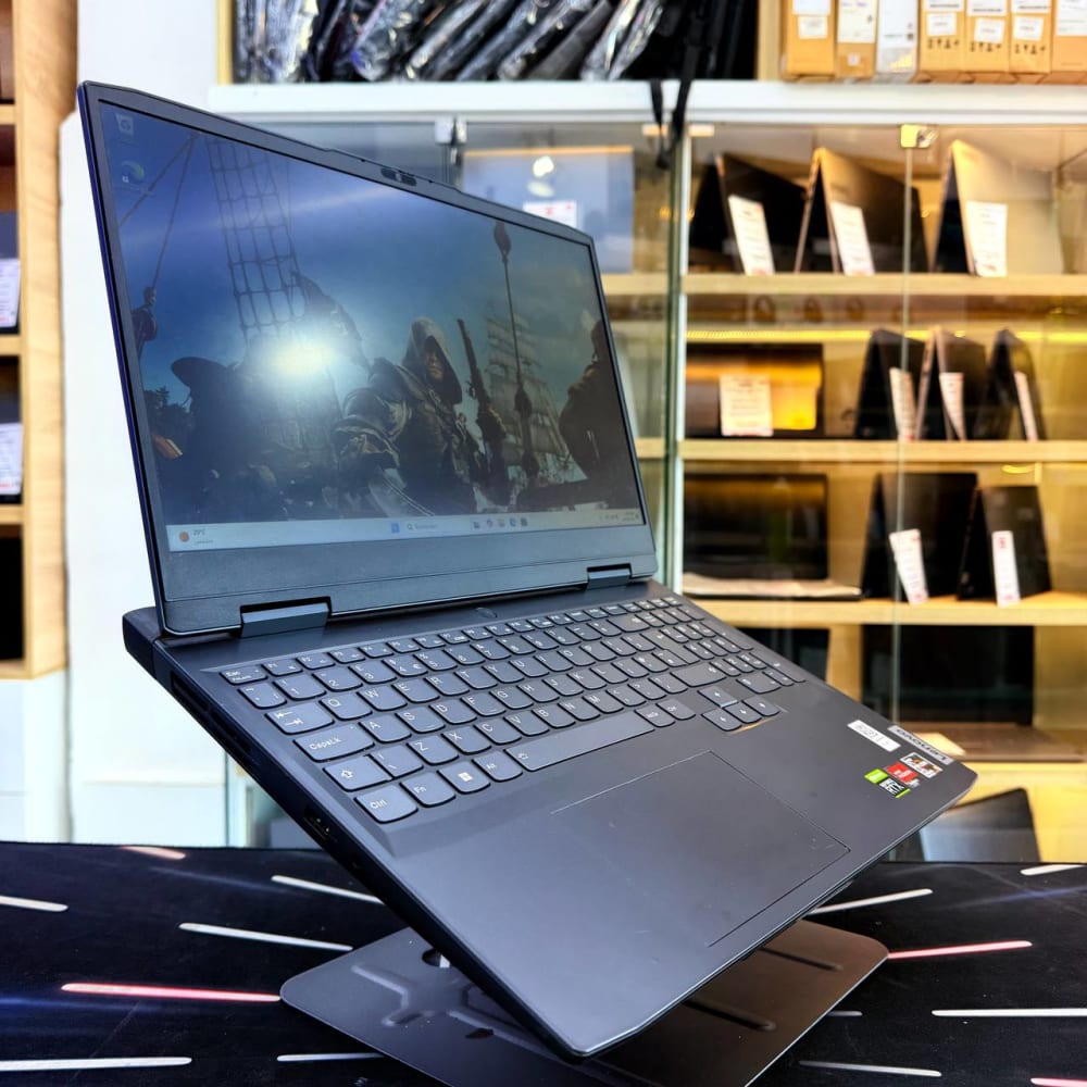 LENOVO   LENOVO IDEAPAD GAMING 3 RYZEN 5 7535HS 16GB 512GBSSD RTX 4050 6GBVRAM 15.6'' FHD 120Hz - LAPTOP vue 4