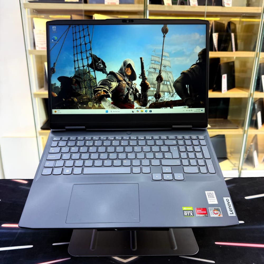 LENOVO   LENOVO IDEAPAD GAMING 3 RYZEN 5 7535HS 16GB 512GBSSD RTX 4050 6GBVRAM 15.6'' FHD 120Hz - LAPTOP vue 5