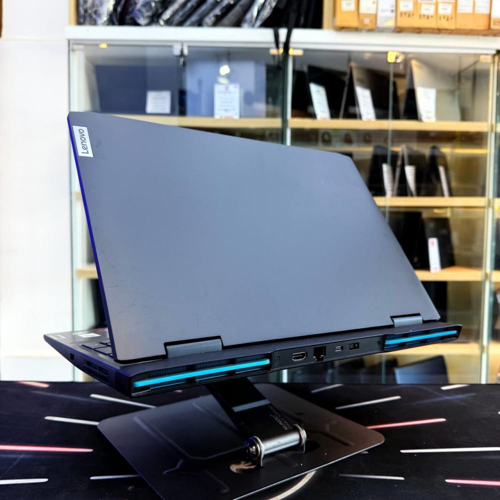 LENOVO   LENOVO IDEAPAD GAMING 3 RYZEN 5 7535HS 16GB 512GBSSD RTX 4050 6GBVRAM 15.6'' FHD 120Hz - LAPTOP vue 6