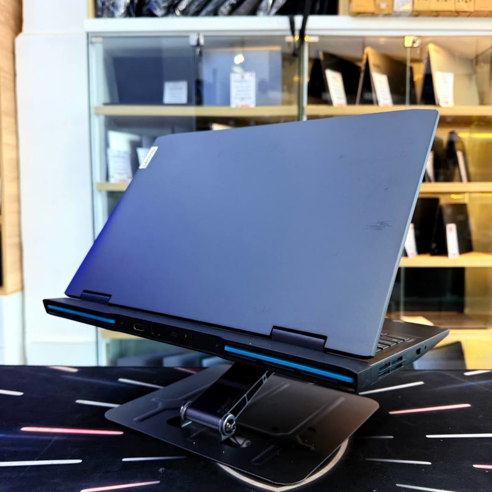 LENOVO   LENOVO IDEAPAD GAMING 3 RYZEN 5 7535HS 16GB 512GBSSD RTX 4050 6GBVRAM 15.6'' FHD 120Hz - LAPTOP vue 7