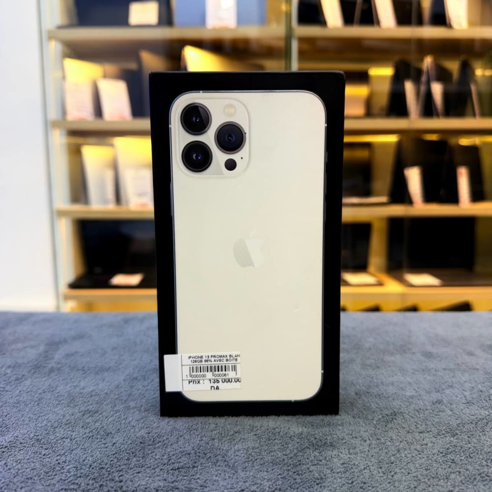 APPLE APPLE IPHONE 13 PROMAX 128GB BATTERIE 86 % - TELEPHONE