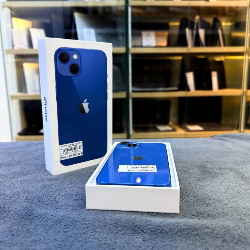 APPLE APPLE IPHONE 13 128GB BATTERIE 86 % - TELEPHONE