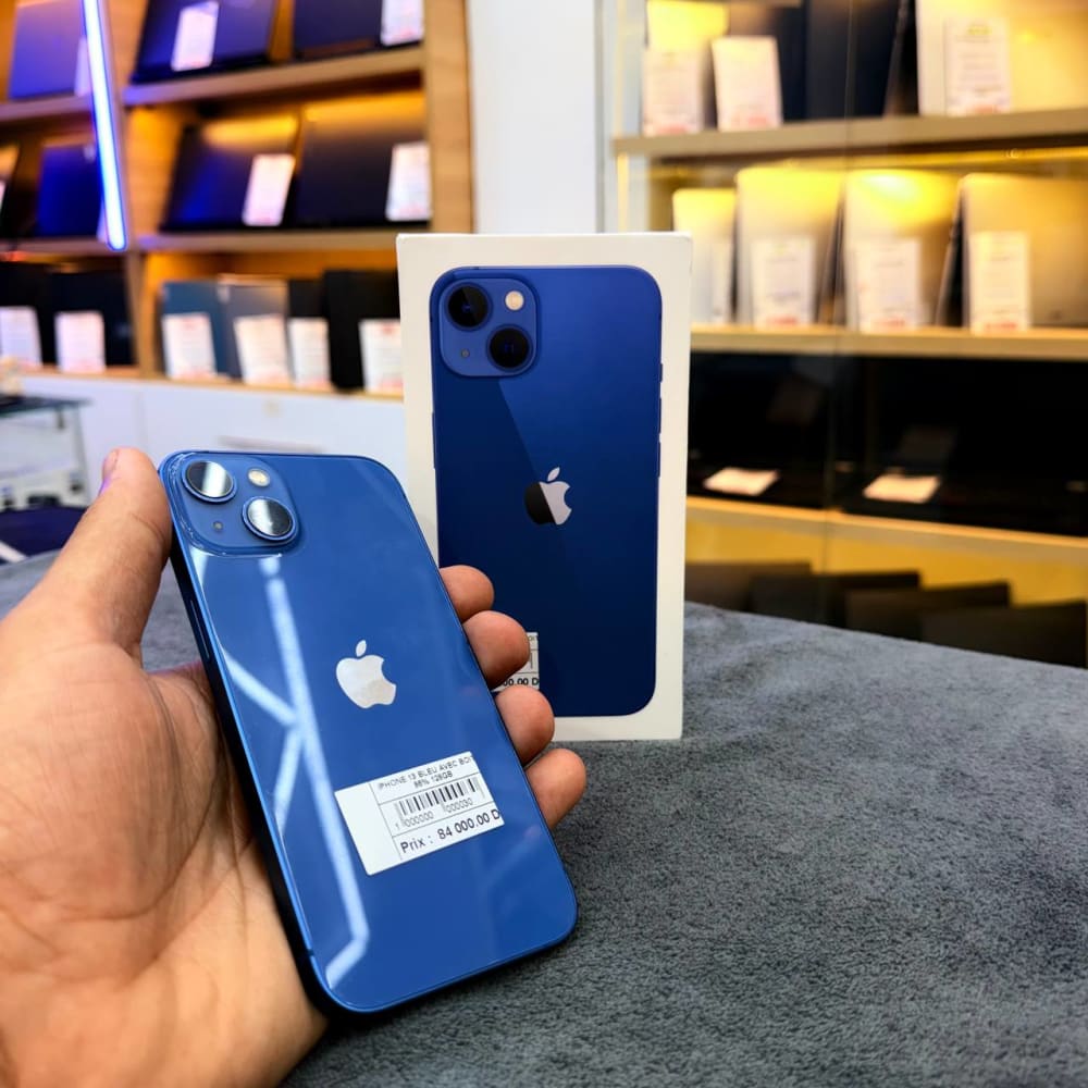 APPLE APPLE IPHONE 13 128GB BATTERIE 86 % - TELEPHONE vue 2