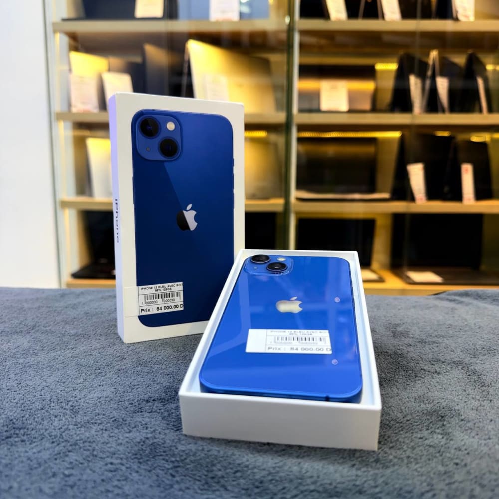 APPLE APPLE IPHONE 13 128GB BATTERIE 86 % - TELEPHONE vue 4
