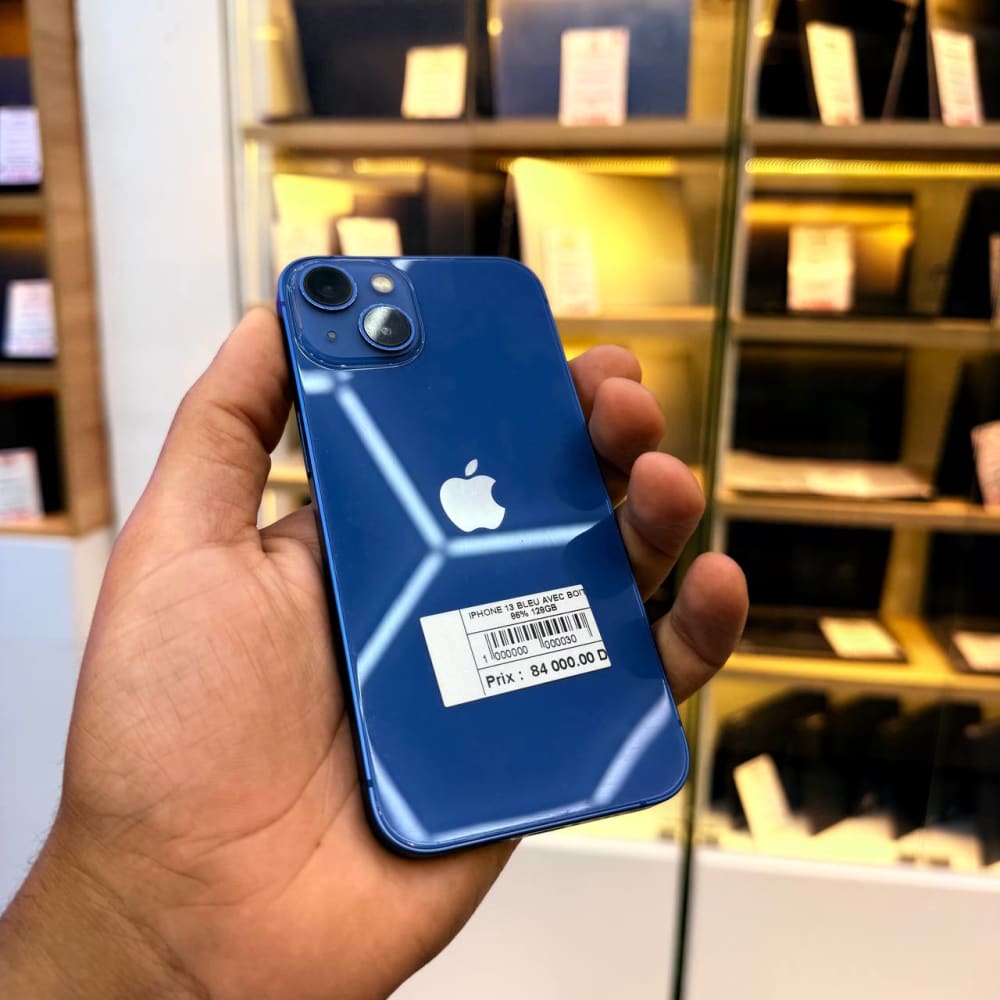 APPLE APPLE IPHONE 13 128GB BATTERIE 86 % - TELEPHONE vue 10